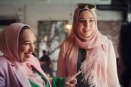 Hoda Abrahim and Yasmin Elhady (Image via YouTube @ABC News)